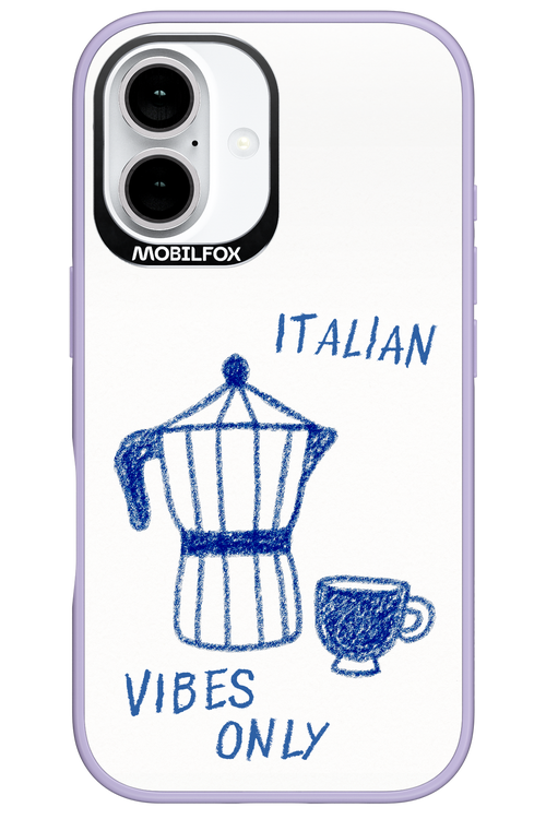 Caffee Blue - Apple iPhone 16