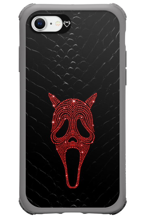 Devil Glitter Ghost - Apple iPhone SE 2022