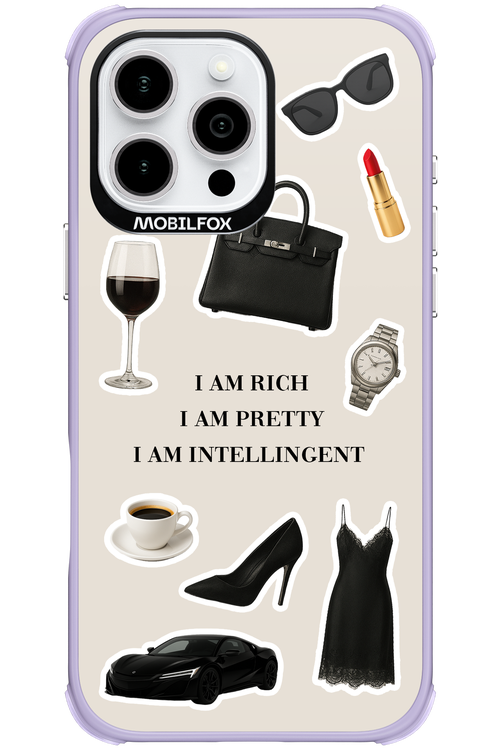 Rich & Pretty 2.0 - Apple iPhone 16 Pro Max