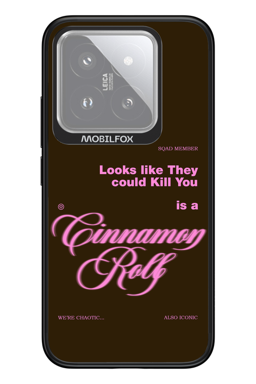Killer Cinnamon - Xiaomi 14