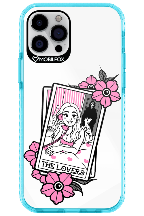 The Spooky Lovers (Transparent) - Apple iPhone 12 Pro