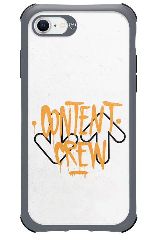 CC WHITE 2.0 - Apple iPhone 7
