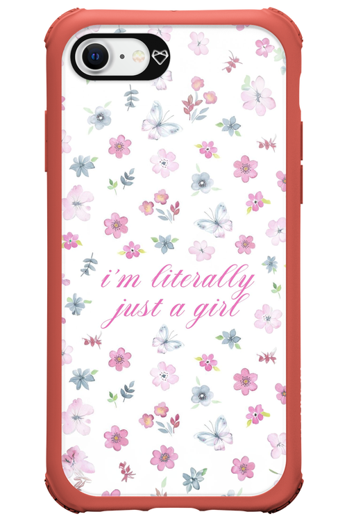 Just a girl pink 2.0 - Apple iPhone SE 2020