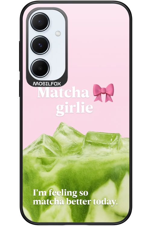 Matcha Girlie 2.0 - Samsung Galaxy A55