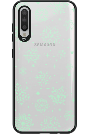 Tiffany's Snowflakes - Samsung Galaxy A70