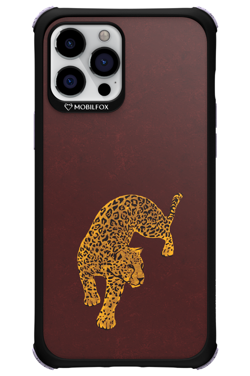 Burgundy Leopard - Apple iPhone 12 Pro Max