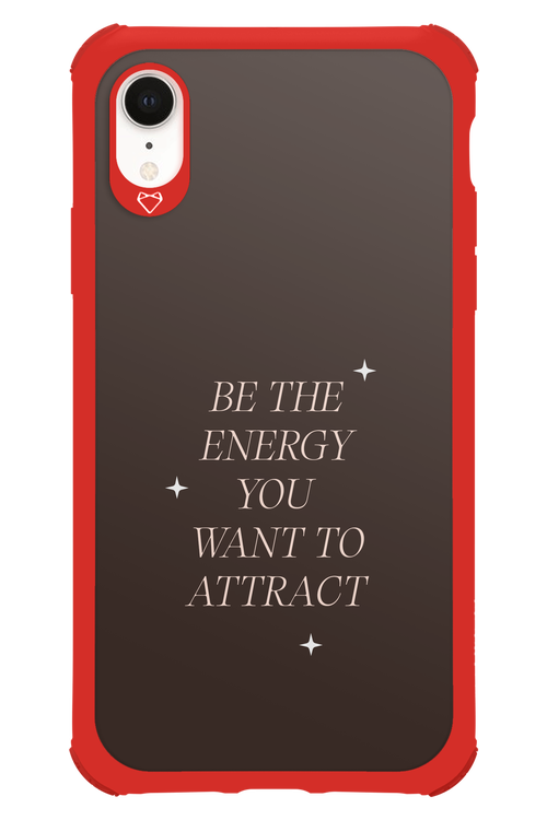 Energy Girl - Apple iPhone XR