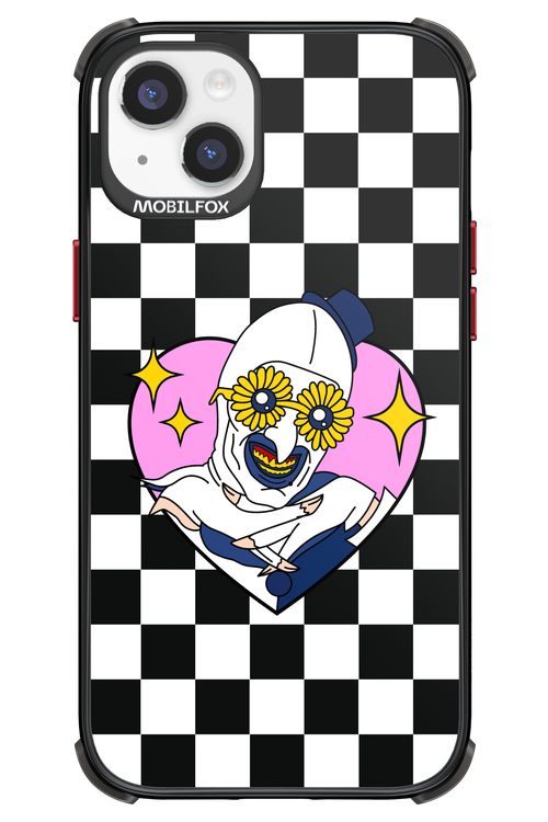 Sunflower Clown Meme - Apple iPhone 14 Plus