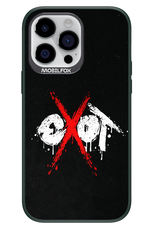EXOT BLACK 2.0 - Apple iPhone 14 Pro Max