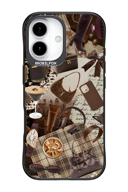 Brown Love 2.0 - Apple iPhone 17