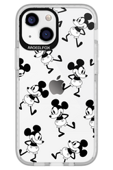 Iconic Mouse (pattern) - Apple iPhone 13 Mini