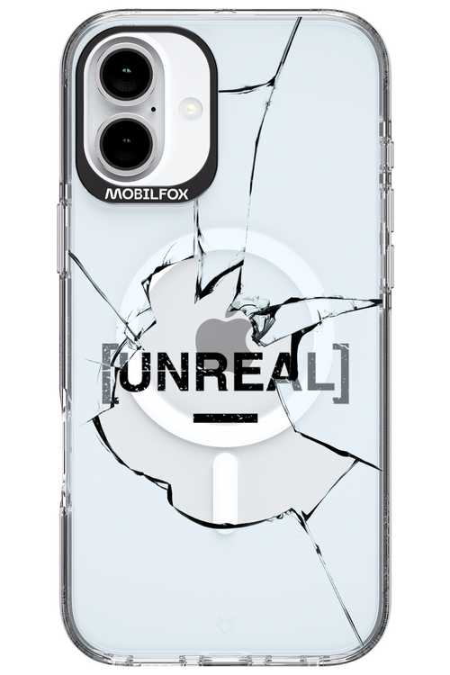 Broken Glass - Apple iPhone 16 Plus