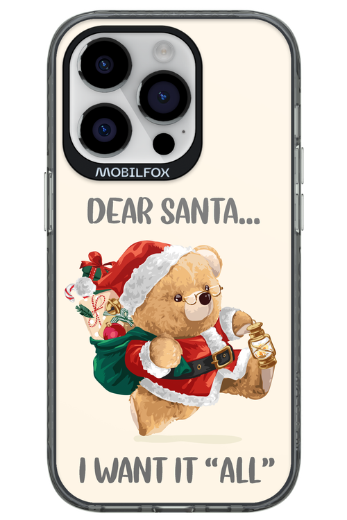 Dear Santa i want it all - Apple iPhone 14 Pro