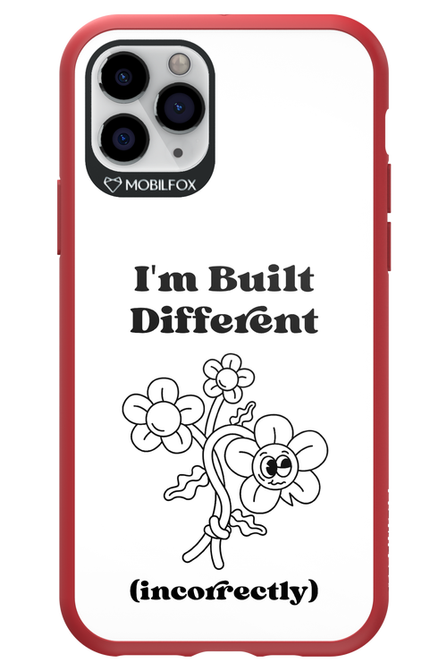 Incorrect Transparent 2.0 - Apple iPhone 11 Pro
