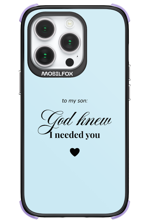 To My Son 2.0 - Apple iPhone 14 Pro