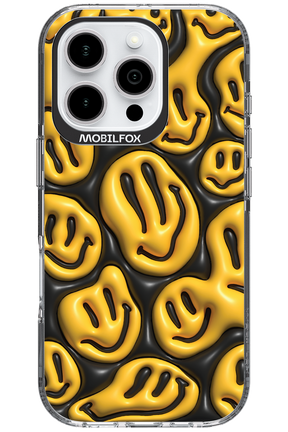 Acid Smiley - Apple iPhone 16 Pro