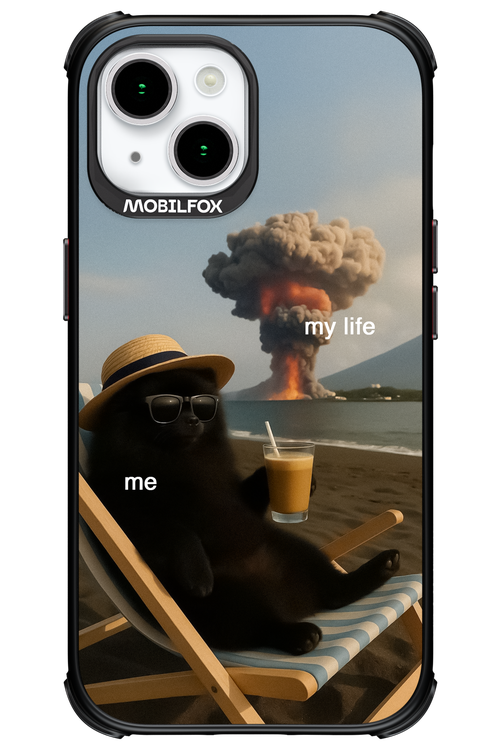 My Life vs. Me 2.0 - Apple iPhone 15
