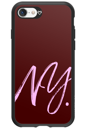 (Dark Blush) NY 2.0 - Apple iPhone SE 2020