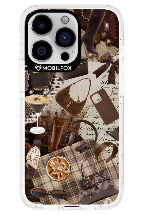 Brown Love - Apple iPhone 13 Pro