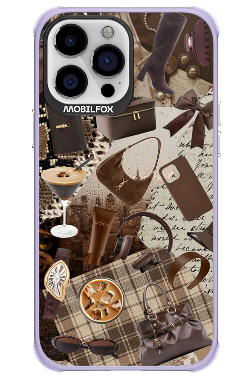 Brown Love - Apple iPhone 13 Pro Max