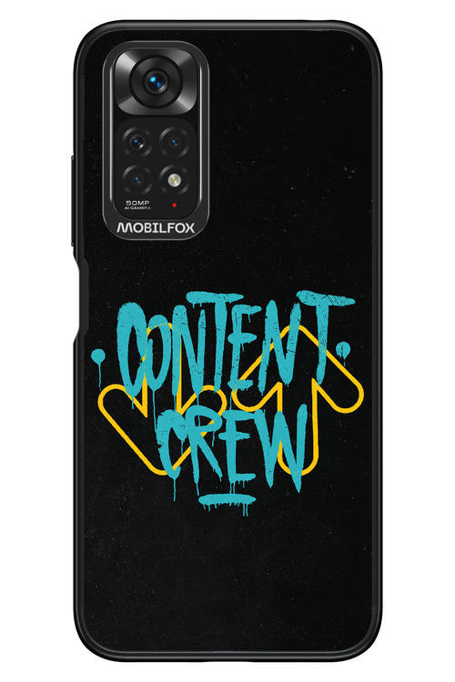 CC BLACK 2.0 - Xiaomi Redmi Note 11/11S 4G