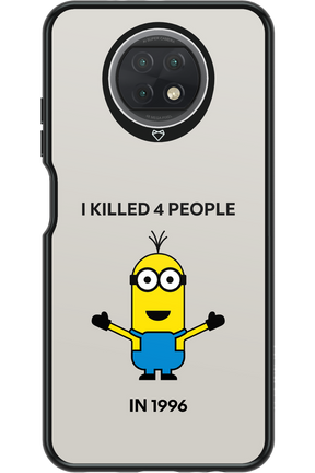 In 1996 - Xiaomi Redmi Note 9T 5G