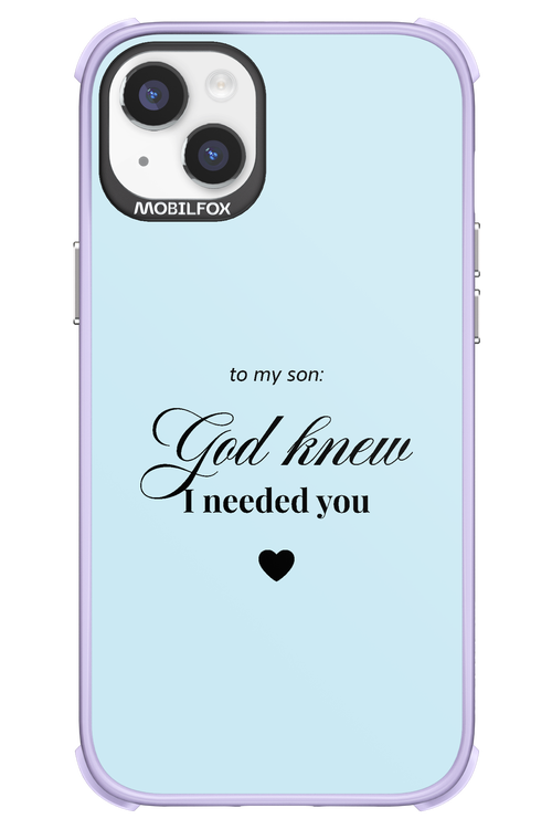 To My Son 2.0 - Apple iPhone 14 Plus