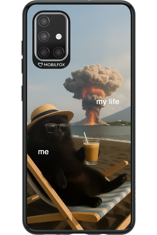 My Life vs. Me - Samsung Galaxy A71