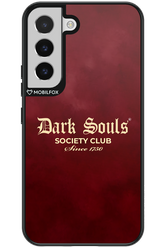 Dark Souls (Burgundy) - Samsung Galaxy S22