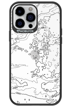 Contour Map 2.0 - Apple iPhone 13 Pro Max