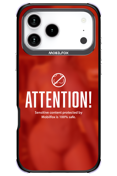 Attention 2.0 - Apple iPhone 17 Pro Max