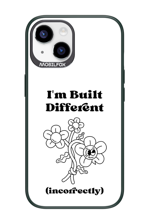 Incorrect Transparent - Apple iPhone 14