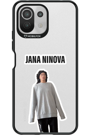 Jana Ninanova - Xiaomi Mi 11 Lite (2021)