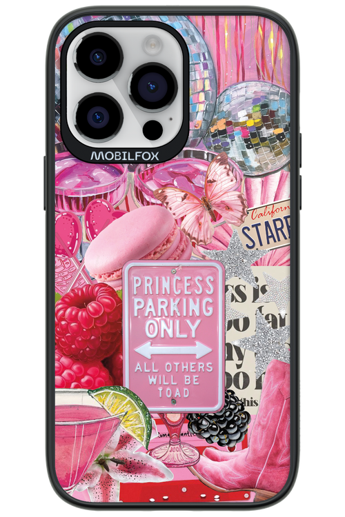 PINK PRINCESS - Apple iPhone 14 Pro Max