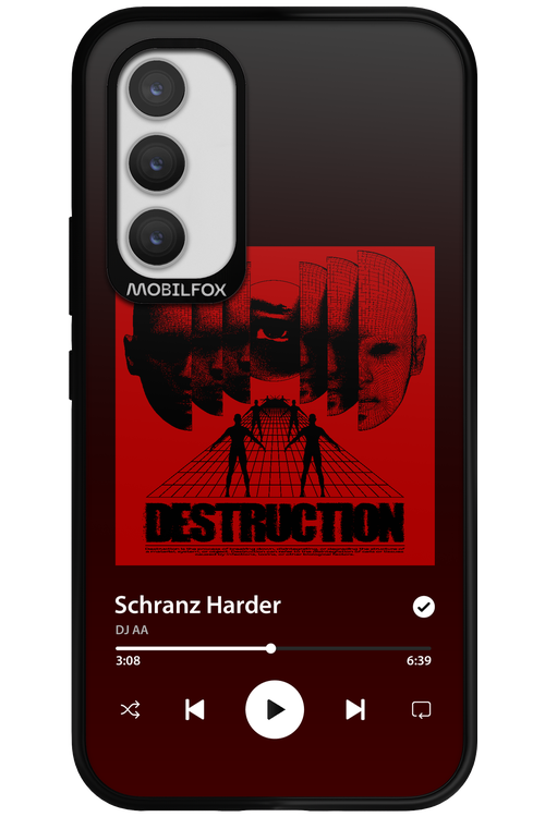 Destruction - Samsung Galaxy A34