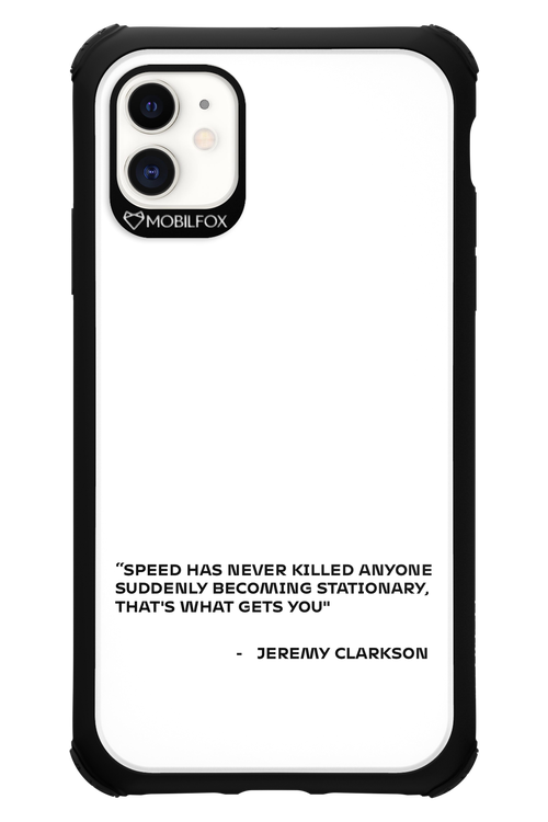 Speed Philosophy 2.0 - Apple iPhone 11