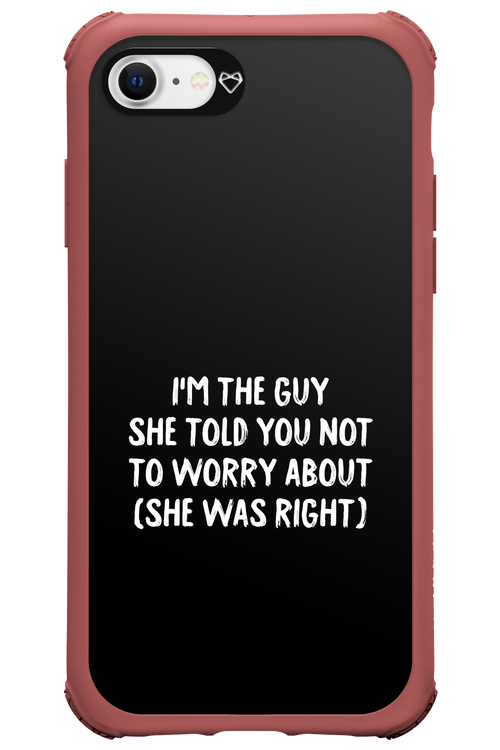 She was right - Apple iPhone SE 2022