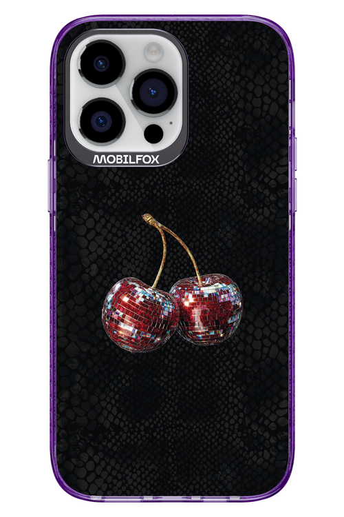 Disco Cherries - Apple iPhone 14 Pro Max