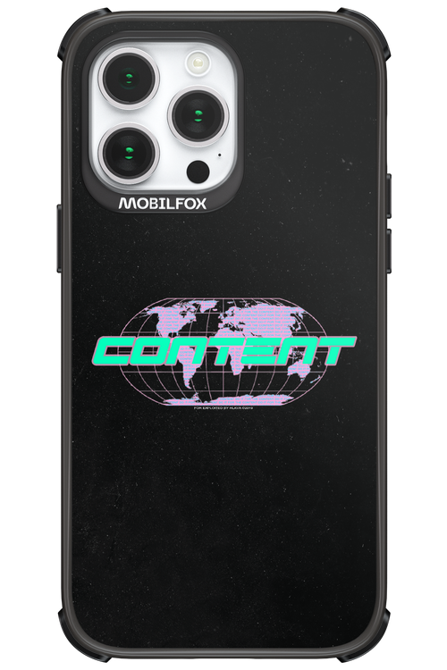 CONTENT 2.0 - Apple iPhone 14 Pro Max