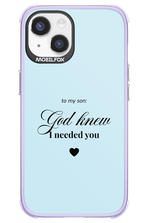 To My Son 2.0 - Apple iPhone 14