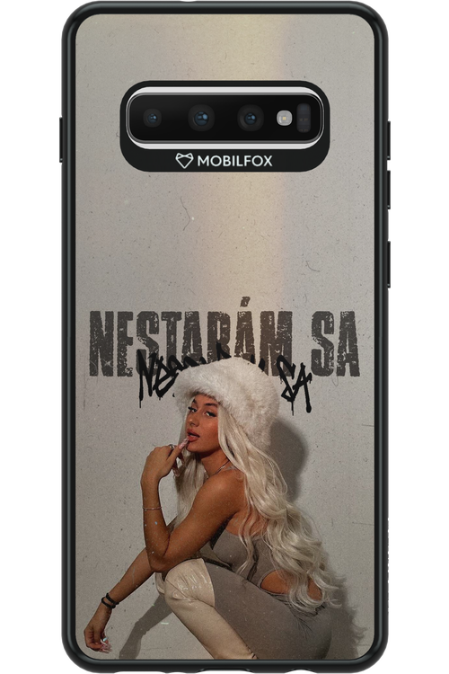 NESTARÁM SA WHITE - Samsung Galaxy S10+