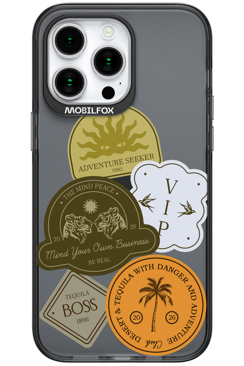 Badge Keeper - Apple iPhone 15 Pro Max