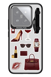 Classy Burgundy 2.0 - Xiaomi 14