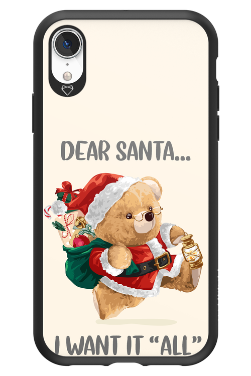 Dear Santa i want it all - Apple iPhone XR