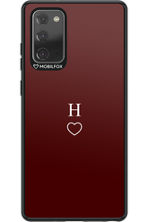 H Burgundia 2.0 - Samsung Galaxy Note 20