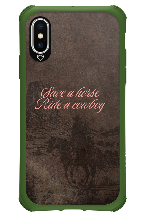 Ride a cowboy 2.0 - Apple iPhone X