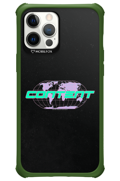 CONTENT 2.0 - Apple iPhone 12 Pro Max