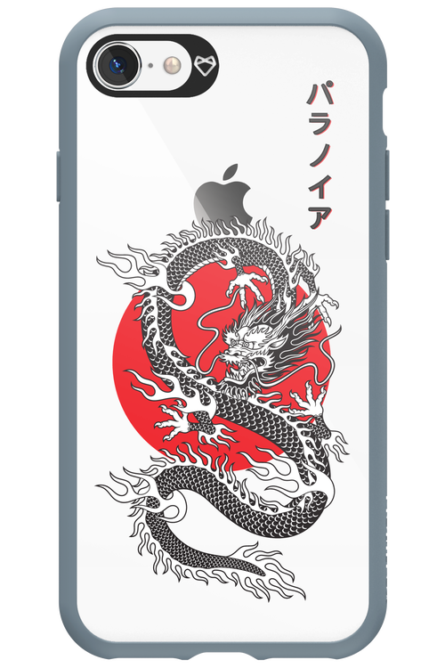 Japan dragon - Apple iPhone 8