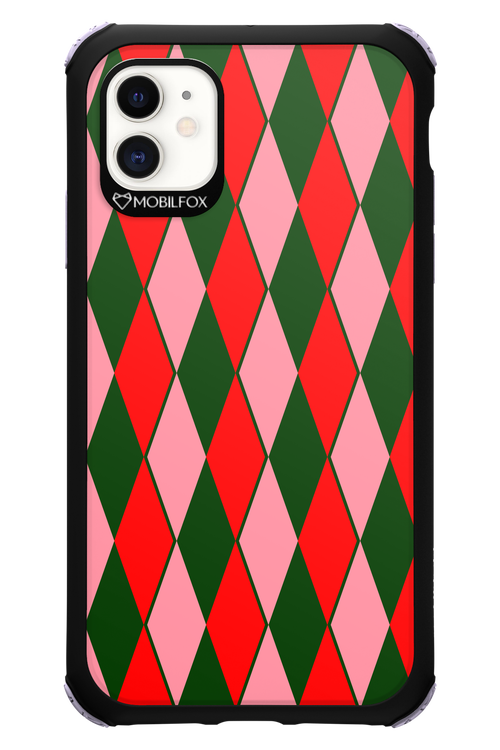 Retro Christmas - Apple iPhone 11