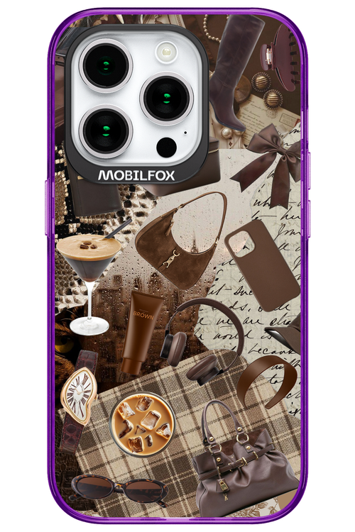 Brown Love 2.0 - Apple iPhone 15 Pro